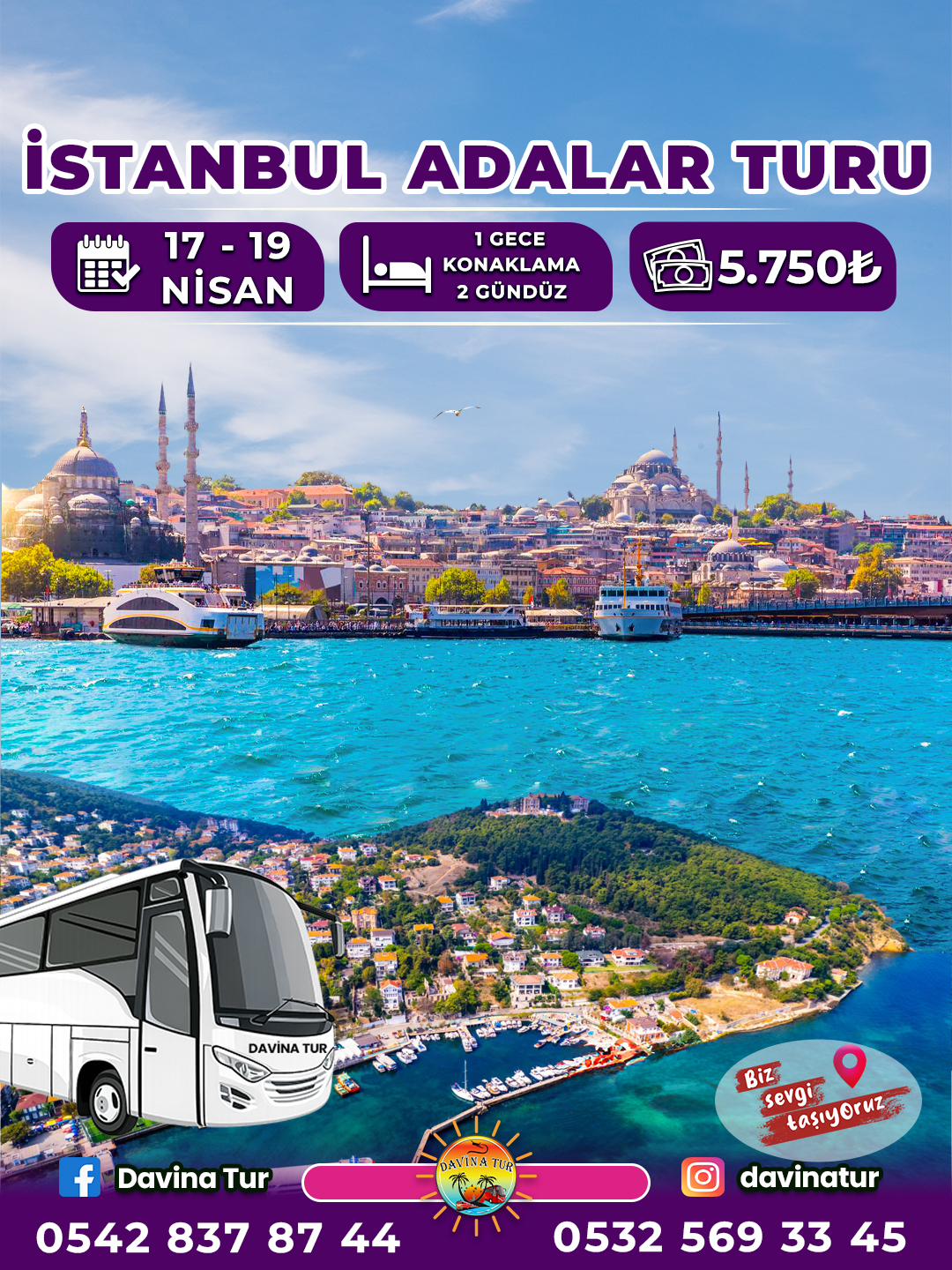 İSTANBUL - ADALAR TURU